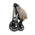 Cărucior Balios S Lux TPE 2 in 1 cu landou pliabil inclus Almond Beige NEW 2026 Cybex Gold - imagine 6