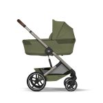Cărucior Balios S Lux TPE cu landou pliabil inclus Moss Green NEW 2026 Cybex Gold - imagine 2