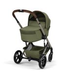 Cărucior Balios S Lux TPE cu landou pliabil inclus Moss Green NEW 2026 Cybex Gold - imagine 3