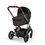 Cărucior Balios S Lux TPE 2 in 1 cu landou pliabil inclus Chocolate Brown NEW 2026 Cybex Gold - imagine 3