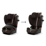 Scaun Auto pentru Copii PALLAS G3 I-SIZE PLUS Chocolate Brown NEW 2025 Cybex Gold - imagine 8