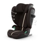 Scaun Auto pentru Copii Solution G2 I-Fix Chocolate Brown Plus Cybex Gold - imagine 2
