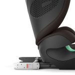 Scaun Auto pentru Copii Solution G2 I-Fix Chocolate Brown Plus Cybex Gold - imagine 9
