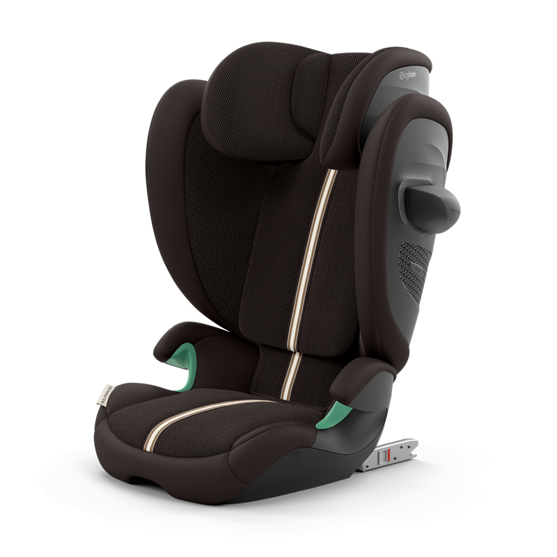 4063846593453 Scaun Auto pentru Copii Solution G2 I-Fix Chocolate Brown Plus Cybex Gold - imagine 1