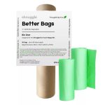 Saci biodegradabili pentru cosul de scutece - 30 bucati - Shnuggle - imagine 2