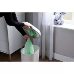Saci biodegradabili pentru cosul de scutece - 30 bucati - Shnuggle - imagine 3