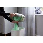 Saci biodegradabili pentru cosul de scutece - 30 bucati - Shnuggle - imagine 4