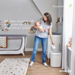 Saci biodegradabili pentru cosul de scutece - 30 bucati - Shnuggle - imagine 5
