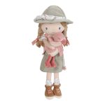 Papusa textila - Safari Friends - Ranger Rosa - Little Dutch