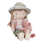 Papusa textila - Safari Friends - Ranger Rosa - Little Dutch - imagine 3