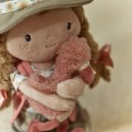 Papusa textila - Safari Friends - Ranger Rosa - Little Dutch - imagine 4
