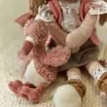 Papusa textila - Safari Friends - Ranger Rosa - Little Dutch - imagine 5
