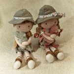 Papusa textila - Safari Friends - Ranger Rosa - Little Dutch - imagine 7