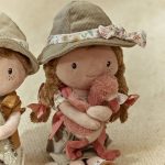 Papusa textila - Safari Friends - Ranger Rosa - Little Dutch - imagine 8