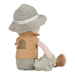 Papusa textila - Safari Friends - Ranger Jim - Little Dutch - imagine 2