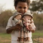 Papusa textila - Safari Friends - Ranger Jim - Little Dutch - imagine 4