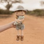Papusa textila - Safari Friends - Ranger Jim - Little Dutch - imagine 5