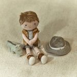 Papusa textila - Safari Friends - Ranger Jim - Little Dutch - imagine 7