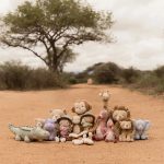 Papusa textila - Safari Friends - Ranger Jim - Little Dutch - imagine 8