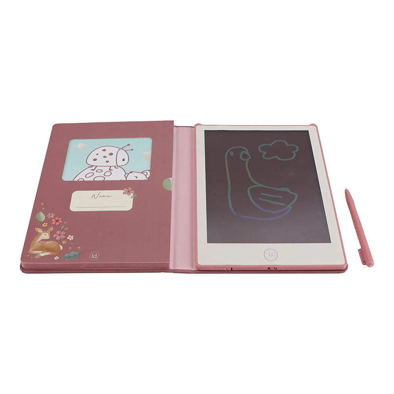 8713291447820 Tableta magica - Fairy Garden - Pink - Little Dutch - imagine 1