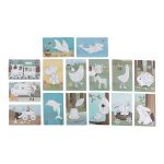 Tableta magica - Forest Friends - Blue - Little Dutch - imagine 4
