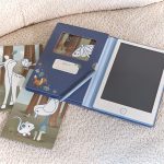 Tableta magica - Forest Friends - Blue - Little Dutch - imagine 7