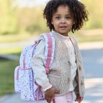 Rucsac pentru copii - Fairy Garden - Pink - Little Dutch - imagine 4