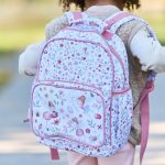 Rucsac pentru copii - Fairy Garden - Pink - Little Dutch - imagine 5
