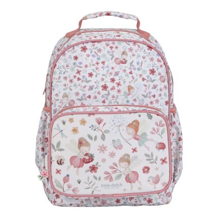 Rucsac pentru copii - Fairy Garden - Pink - Little Dutch