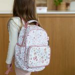 Rucsac pentru copii - Fairy Garden - Pink - Little Dutch - imagine 7