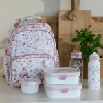 Rucsac pentru copii - Fairy Garden - Pink - Little Dutch - imagine 8