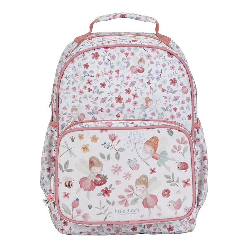 8713291449305 Rucsac pentru copii - Fairy Garden - Pink - Little Dutch - imagine 1