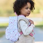 Rucsac pentru copii - Fairy Garden - Pink - 29 cm - Little Dutch - imagine 3