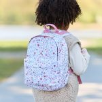Rucsac pentru copii - Fairy Garden - Pink - 29 cm - Little Dutch - imagine 4