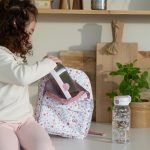 Rucsac pentru copii - Fairy Garden - Pink - 29 cm - Little Dutch - imagine 5
