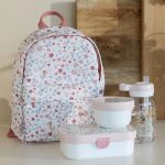 Rucsac pentru copii - Fairy Garden - Pink - 29 cm - Little Dutch - imagine 8