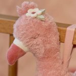 Jucarie muzicala - Flamingo- Safari Friends - Little Dutch - imagine 2
