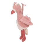 Jucarie muzicala - Flamingo- Safari Friends - Little Dutch