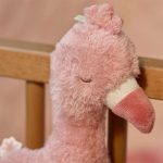 Jucarie muzicala - Flamingo- Safari Friends - Little Dutch - imagine 4