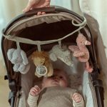 Jucarie senzoriala pentru carucior - Safari Friends - Little Dutch - imagine 2