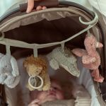 Jucarie senzoriala pentru carucior - Safari Friends - Little Dutch - imagine 4