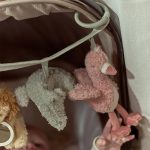 Jucarie senzoriala pentru carucior - Safari Friends - Little Dutch - imagine 6