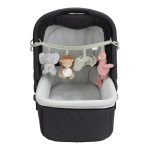 Jucarie senzoriala pentru carucior - Safari Friends - Little Dutch - imagine 7
