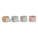 Set de 4 cuburi senzoriale pentru bebelusi - Safari Friends - Little Dutch - imagine 3