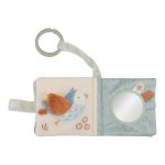 Carticica senzoriala pentru bebelusi - Safari Friends - Little Dutch - imagine 2