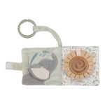 Carticica senzoriala pentru bebelusi - Safari Friends - Little Dutch - imagine 3