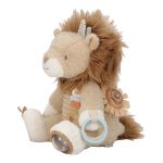 Jucarie senzoriala pentru bebelusi - Leu - Little Dutch - imagine 3