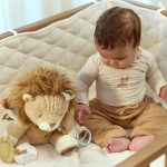 Jucarie senzoriala pentru bebelusi - Leu - Little Dutch - imagine 4