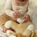 Jucarie senzoriala pentru bebelusi - Leu - Little Dutch - imagine 5