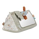 Triunghi senzorial pentru bebelusi - Safari Friends- Little Dutch - imagine 2